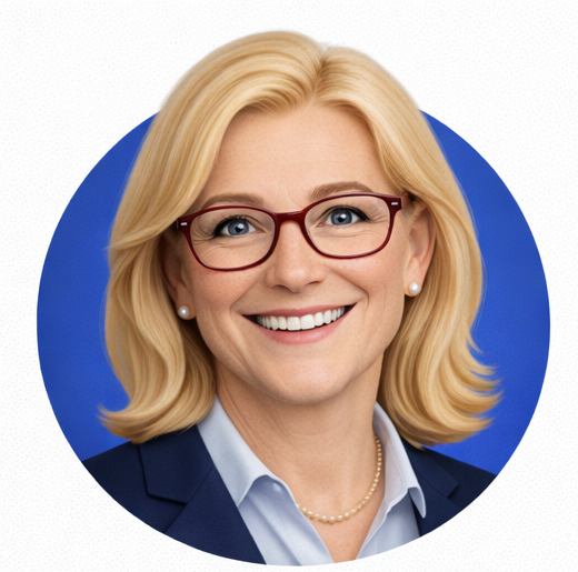 Avatar client femme avec des lunette