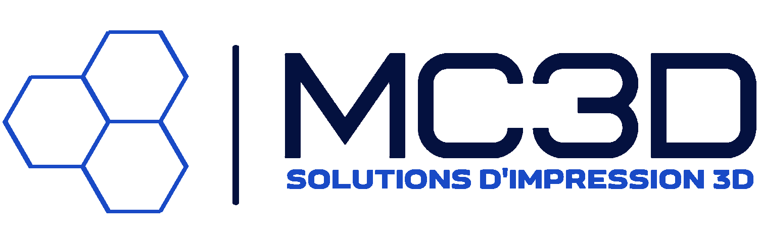 Logo MC3D couleur double bleu