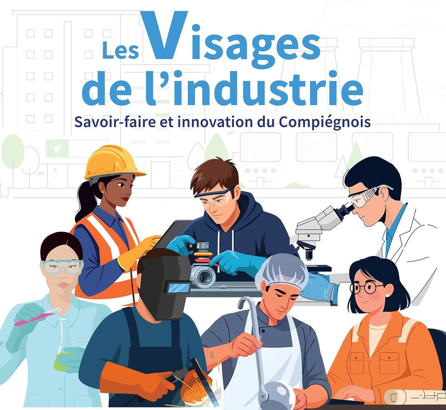 Découverte de l’industrie locale à Compiègne : quand innovation et 3D se rencontrent