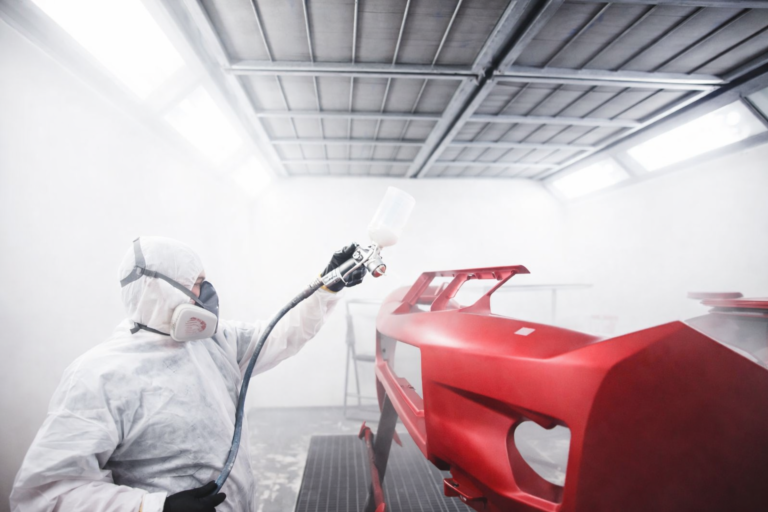 post-traitement peinture industrielle pièce impression 3D