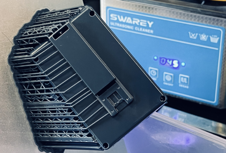 Prototypage rapide de pièce 3D en résine MSLA