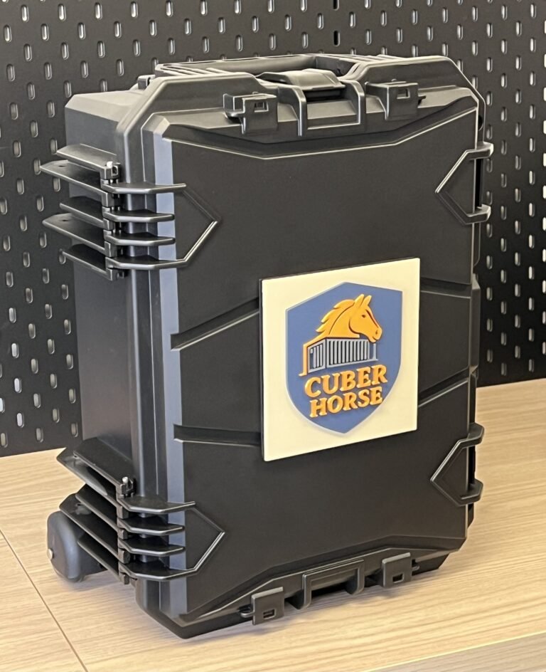 Logo Cuber Horse Pour mallette de transport