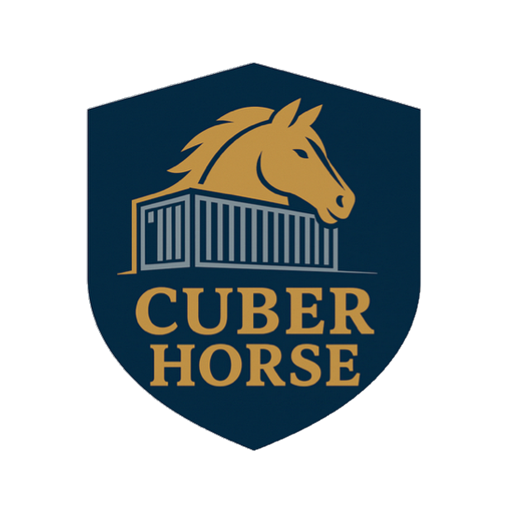 Logo Cuber Horse 3D