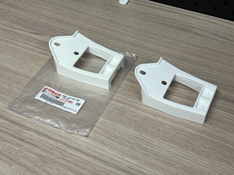Reproduction pièces 3D Moto