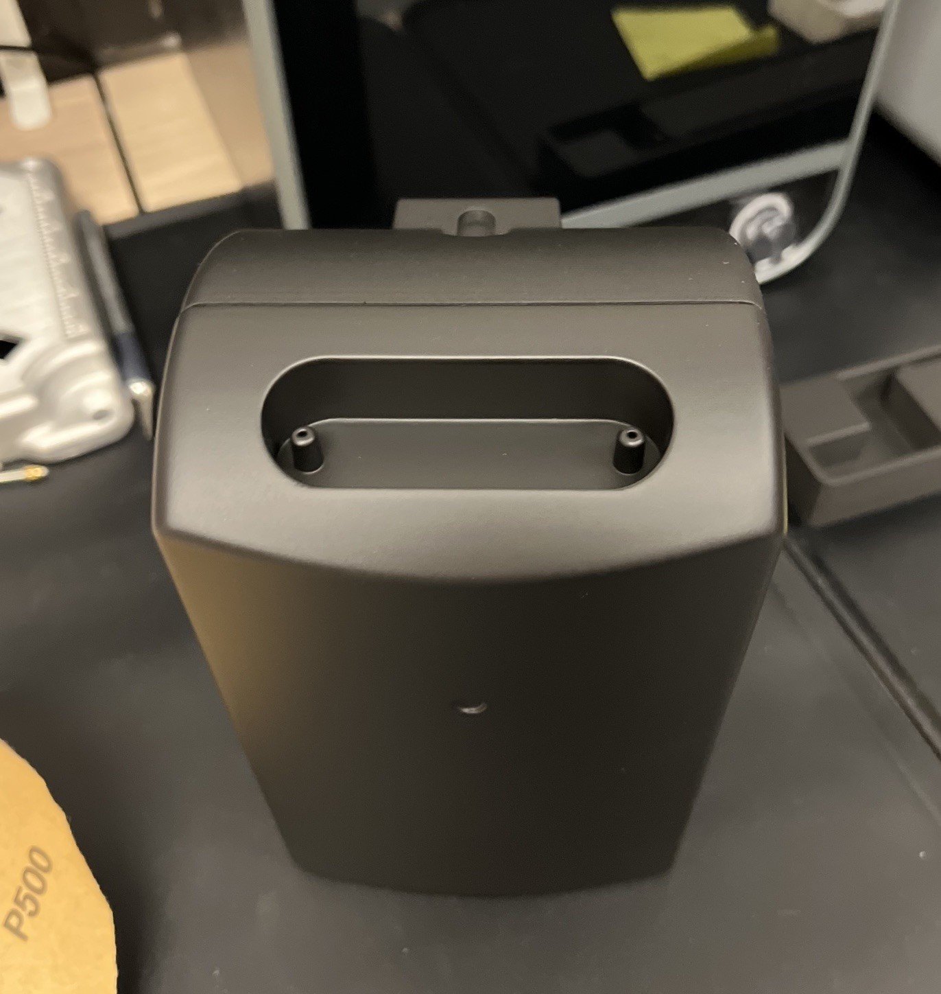 Finition pièce imprimée en 3D