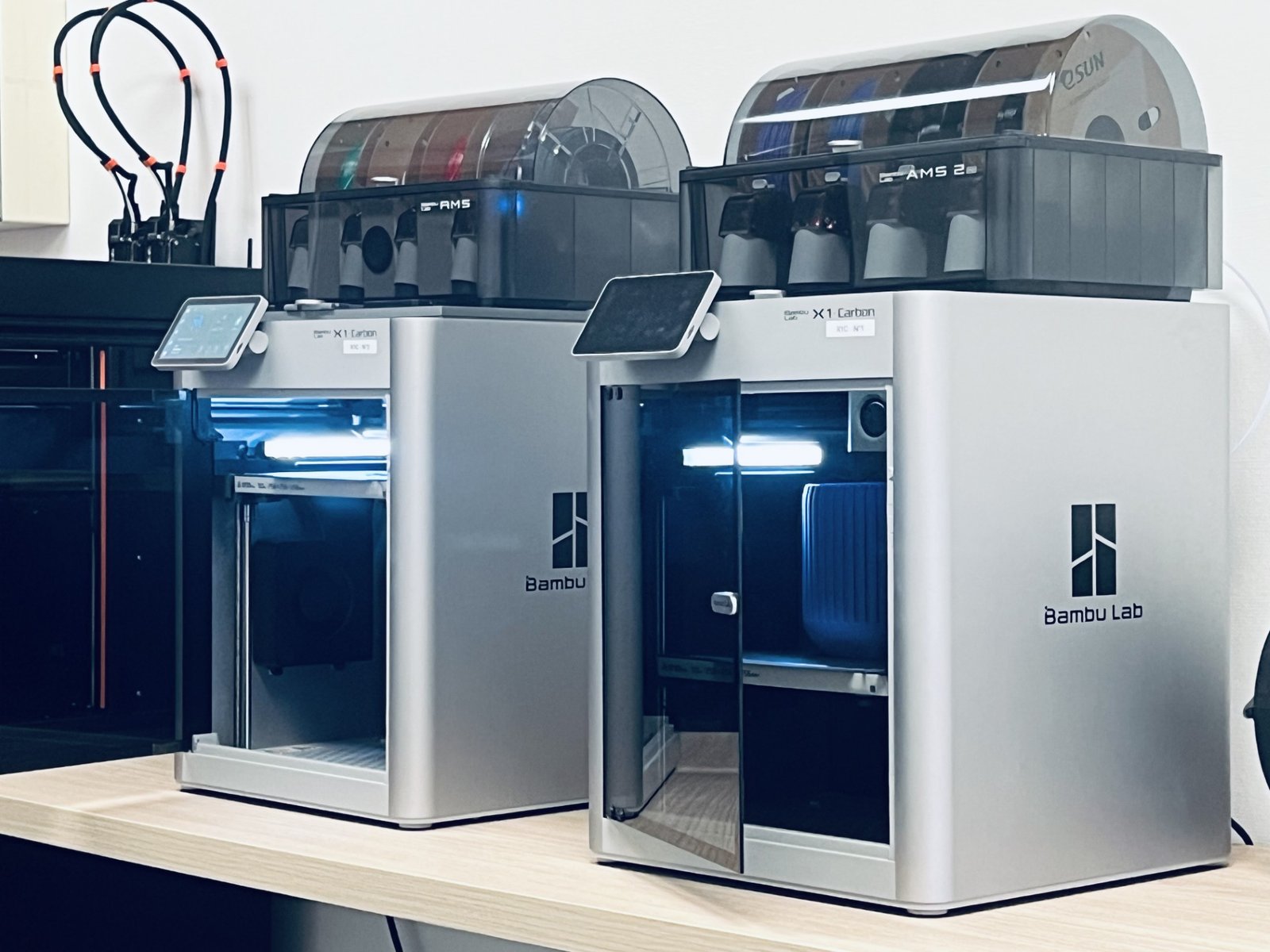 Machines impression 3D