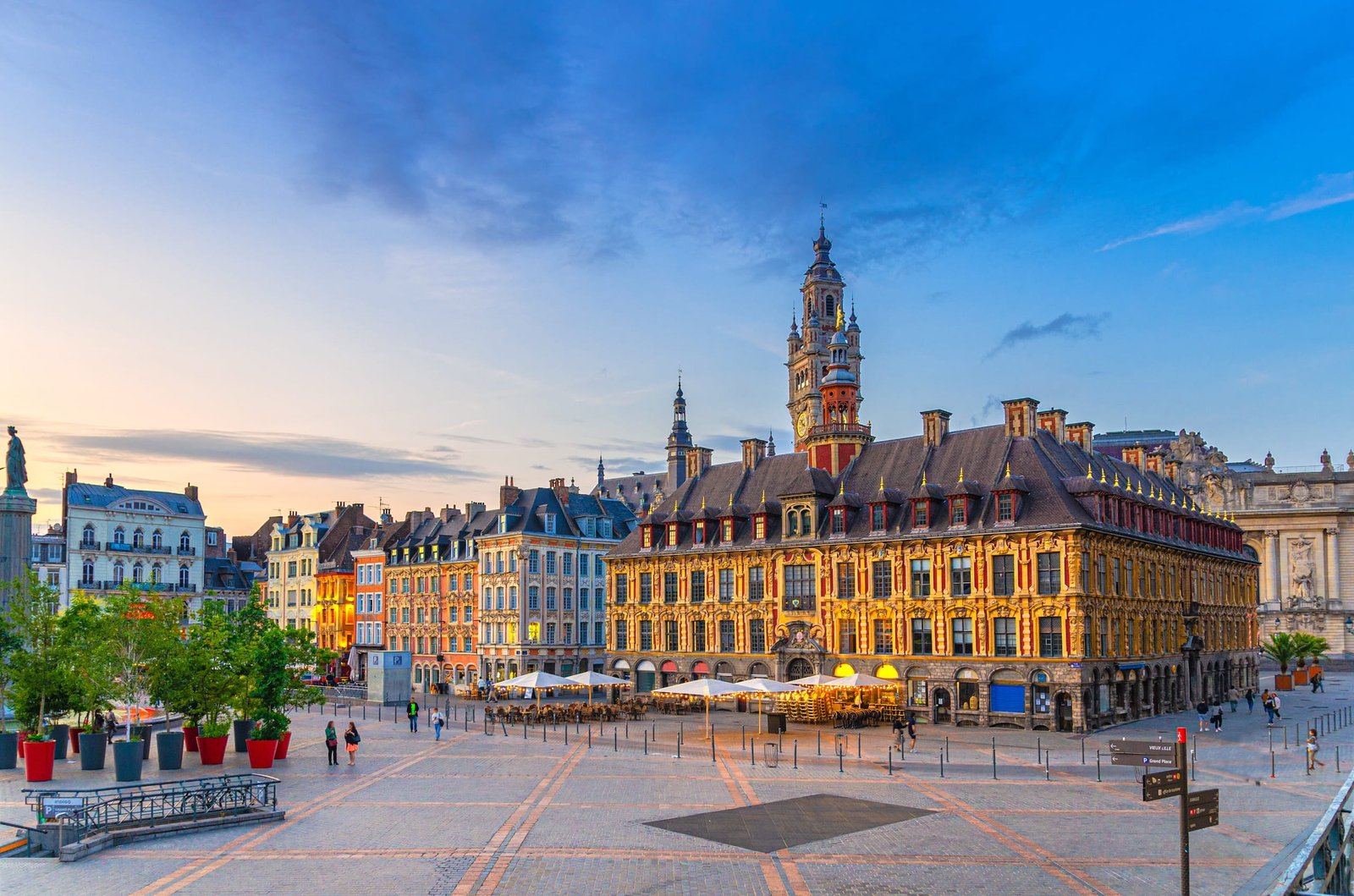 Lille - zone d'intervention MC3D