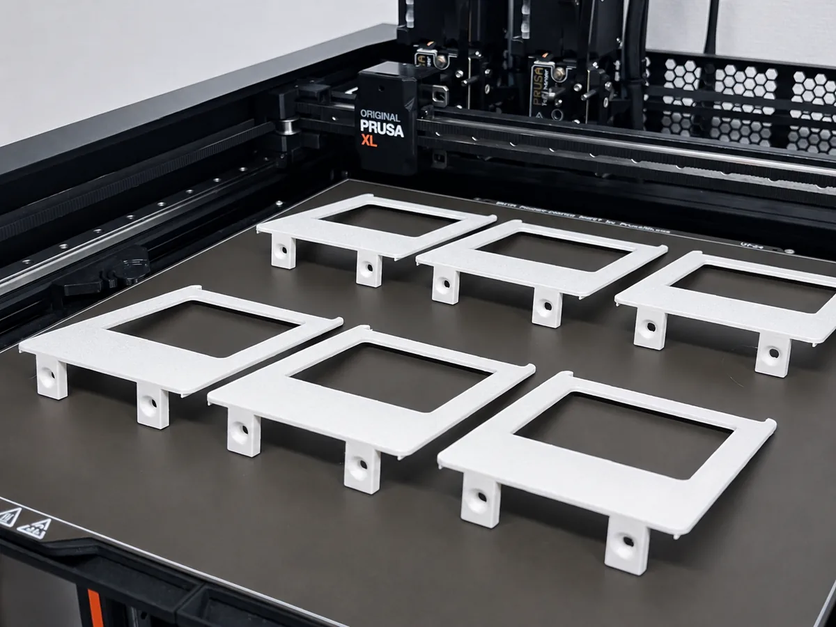 Production de pièces sur imprimante 3D