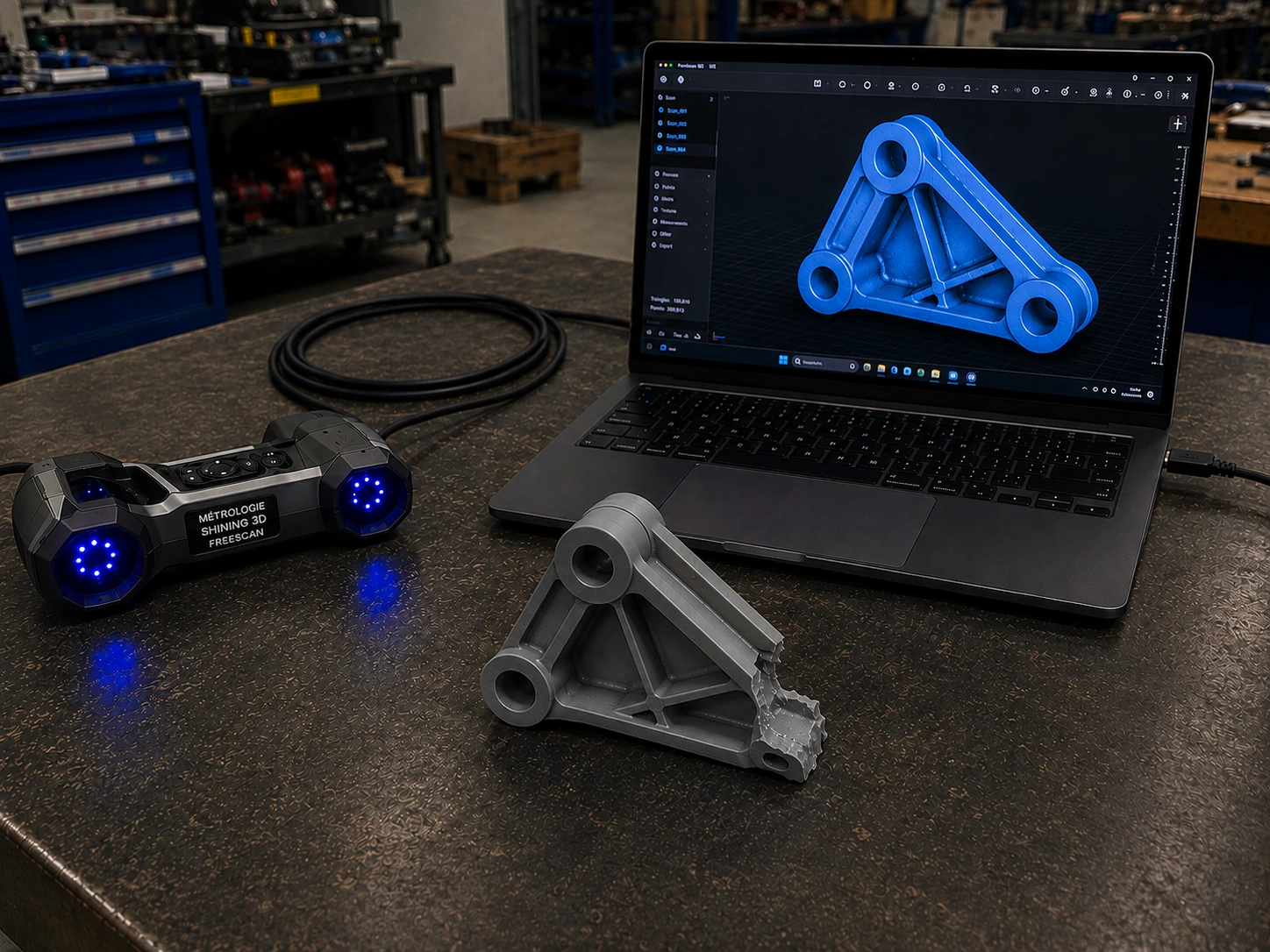 Comment remplacer une pièce industrielle sans plans constructeur ? | MC3D