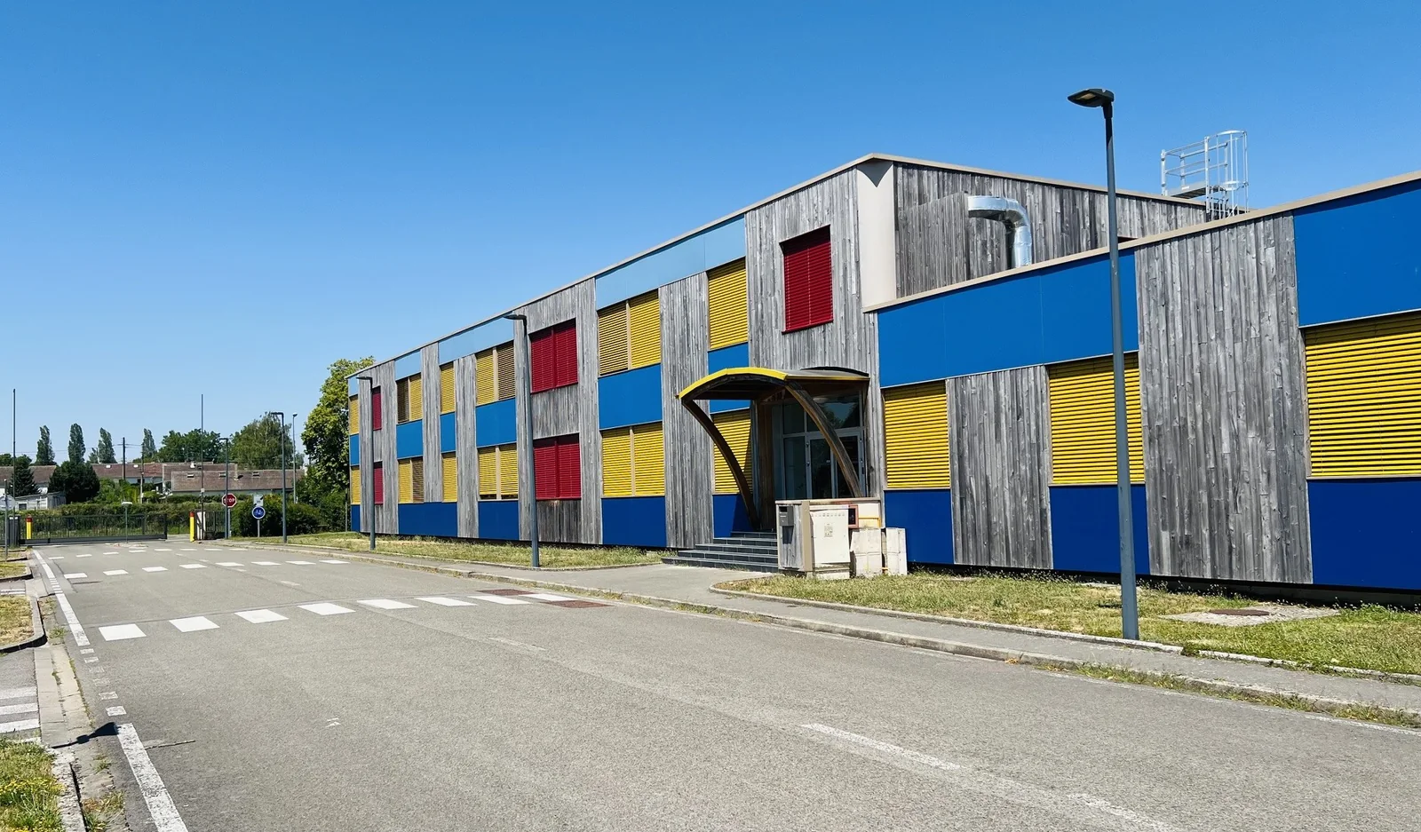 Bâtiment de la pépinière des Rives de l’Oise où est implanté MC3D à Compiègne