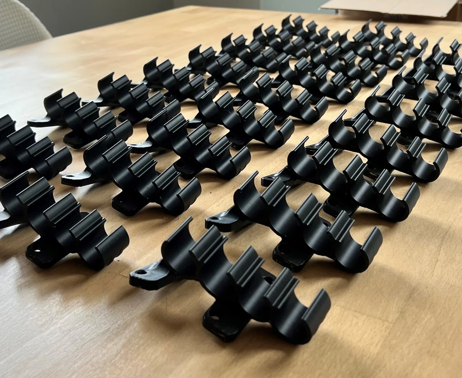 Série de 260 pièces plastiques techniques fabriquées par MC3D