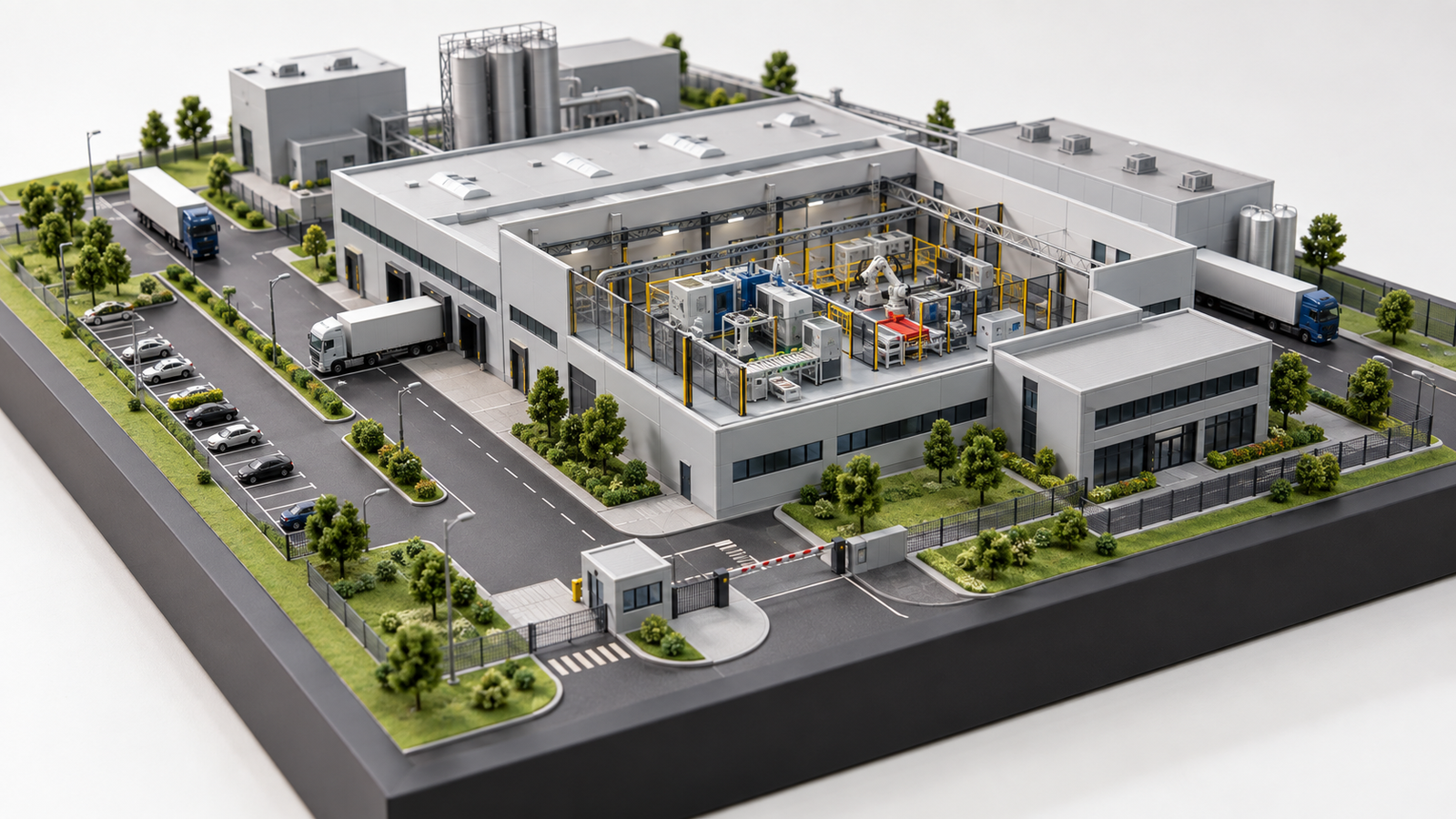 Maquette industrielle sur mesure & impression 3D | MC3D